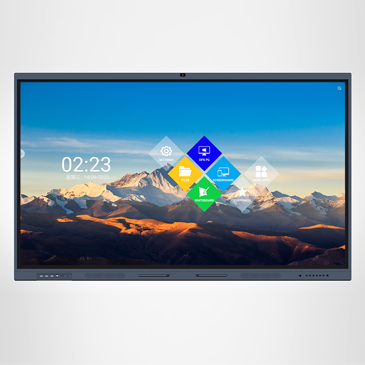 86 Inch Smart Whiteboard Tv Touch Screen Online Home School Meeting Education Board Device All In On