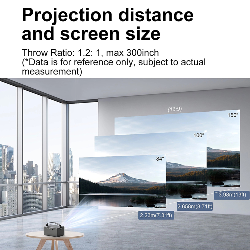 Hot Selling Mini Smart Home Theater Projector DLP Led Topleo Wifi Portable Pocket Wholesale Outdoor 