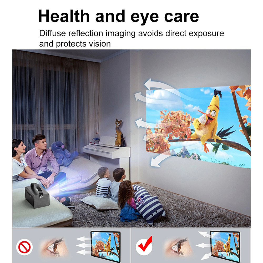 Hot Selling Mini Smart Home Theater Projector DLP Led Topleo Wifi Portable Pocket Wholesale Outdoor 