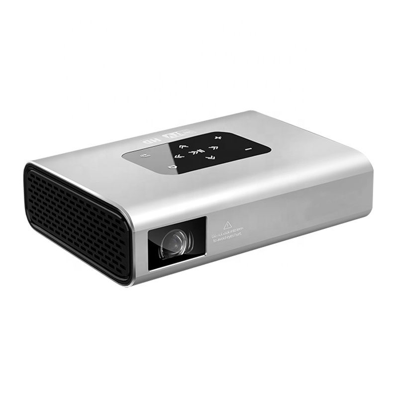 HD projector 4k 3d hd projector mini projector smart home theater portable DLP beamer