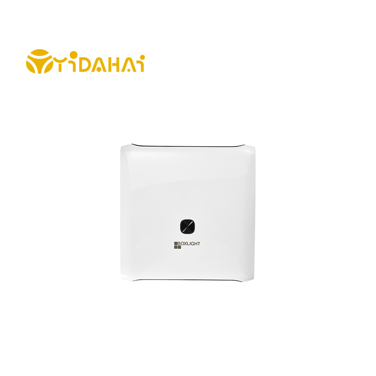 [YIDAHAI UHP01]800 ansi lms Factory Wholesale smart Mobile Portable Projector Wifi Beamer 3D DLP And