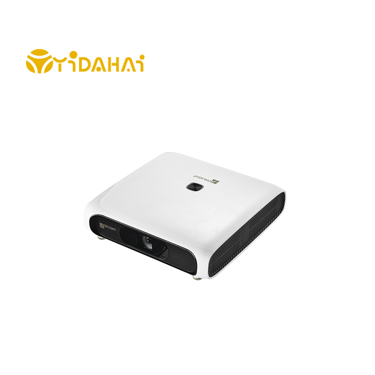 [YIDAHAI UHP01]800 ansi lms Factory Wholesale smart Mobile Portable Projector Wifi Beamer 3D DLP And