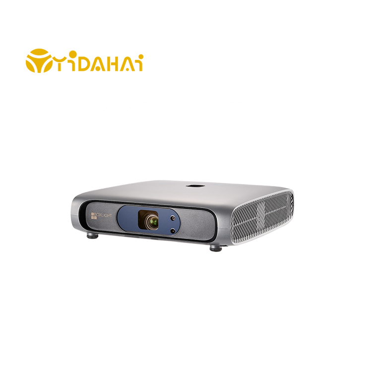 [YIDAHAI UHP01]800 ansi lms Factory Wholesale smart Mobile Portable Projector Wifi Beamer 3D DLP And