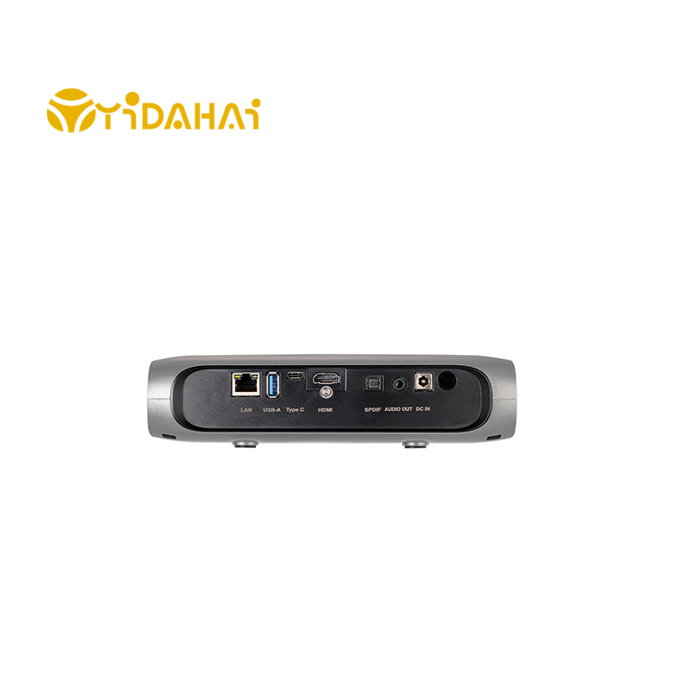 [YIDAHAI UHP01]800 ansi lms Factory Wholesale smart Mobile Portable Projector Wifi Beamer 3D DLP And