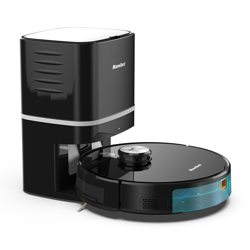 2022 top end laser navigation robot with 2-in-1 collector , laser scanning home smart LDS robotic cl