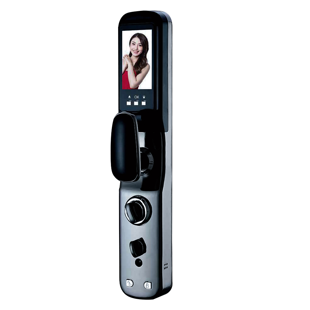 3D Infrared Face Recognition Smart Door Lock Fingerprint Password IC Card Home Electronic Wifi Smart
