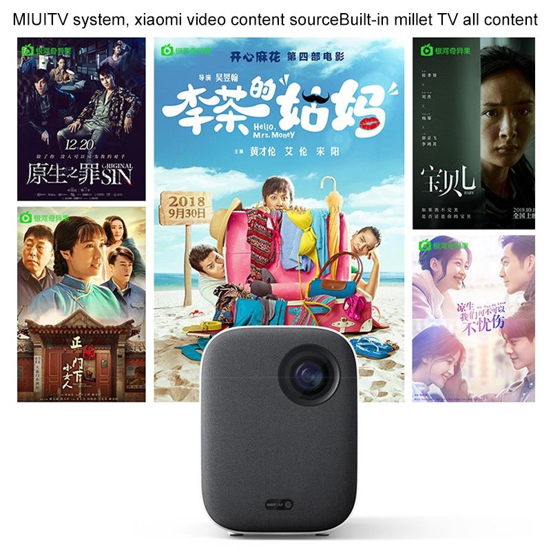 Xiaomi Mijia Smart Projector Youth Version Beamer Full HD 4K Video Proyector Portable 1080P DLP Mini