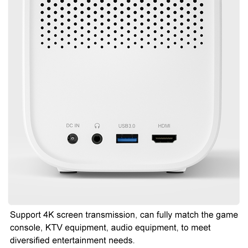 Xiaomi Mijia Smart Projector Youth Version Beamer Full HD 4K Video Proyector Portable 1080P DLP Mini