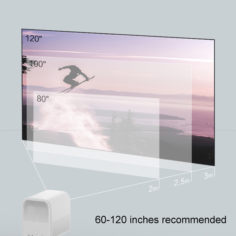 Xiaomi Mijia Smart Projector Youth Version Beamer Full HD 4K Video Proyector Portable 1080P DLP Mini