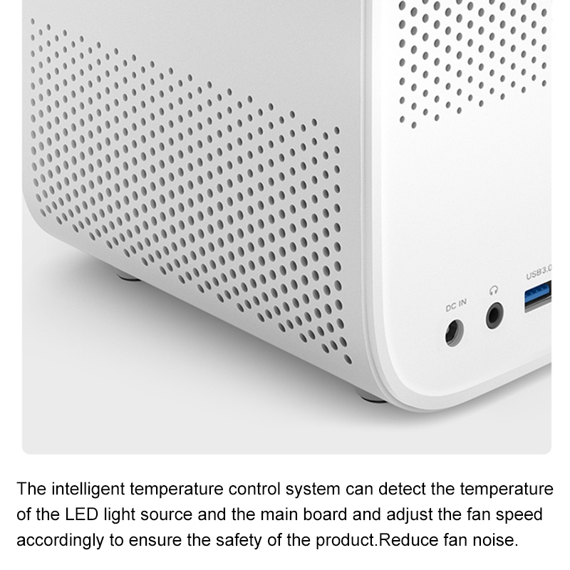 Xiaomi Mijia Smart Projector Youth Version Beamer Full HD 4K Video Proyector Portable 1080P DLP Mini