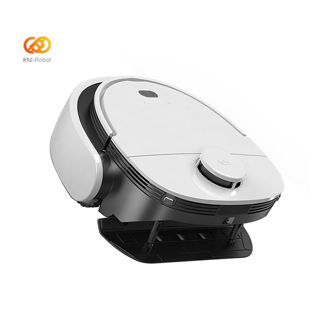BTCBOT Automatic And Mop Pool Self Charging Wet Dry Home Air Purifier Mini Smart Low Robot Carpet eu