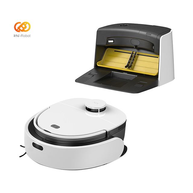 BTCBOT Automatic And Mop Pool Self Charging Wet Dry Home Air Purifier Mini Smart Low Robot Carpet eu