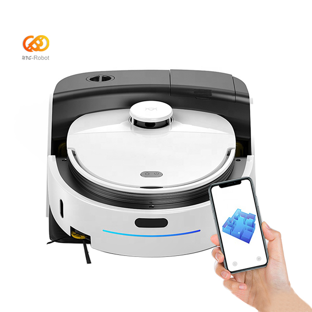 BTCBOT Automatic And Mop Pool Self Charging Wet Dry Home Air Purifier Mini Smart Low Robot Carpet eu