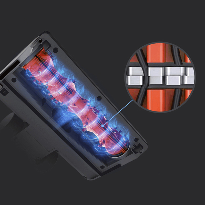 Global Version Xiaomi Vacuum Cleaner G11 Smart Home Appliances 500W LCD Display 60 Minutes Battery l