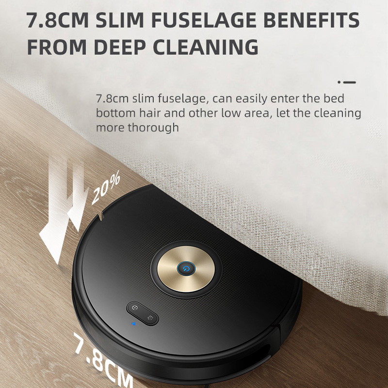 3 in 1 home smart use auto floor sweeping mopping vaccum machine rechargeable automatic electric rob