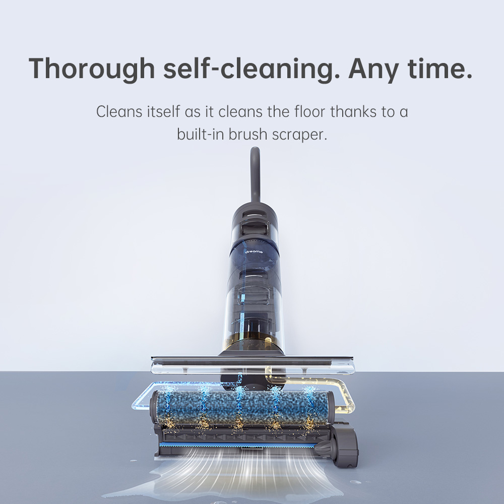 Dreame H12 Cordless Wet Dry Vertical Floor Washing Vacuum Cleaner for Home Handheld Self-Cleaning Sm