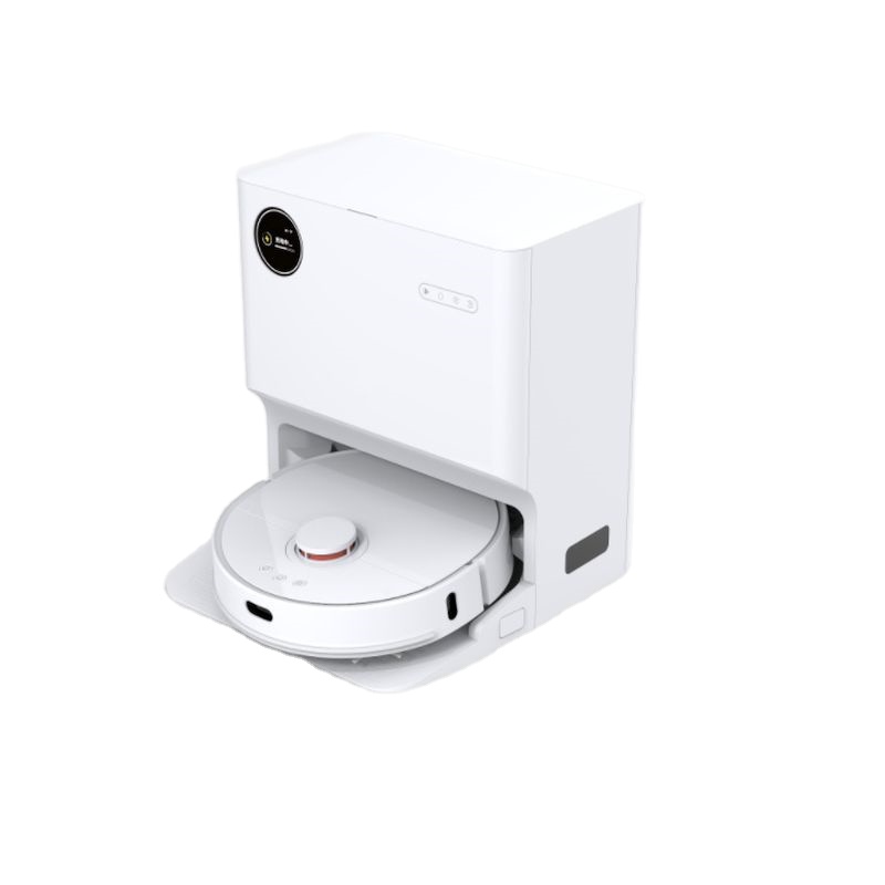 New Products Smart Home Appliances LDS Robot Vacuum Cleaner with Auto Dirt Disposal and Mop Washer