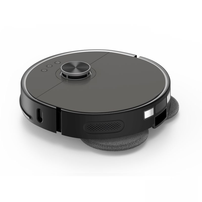 New Products Smart Home Appliances LDS Robot Vacuum Cleaner with Auto Dirt Disposal and Mop Washer