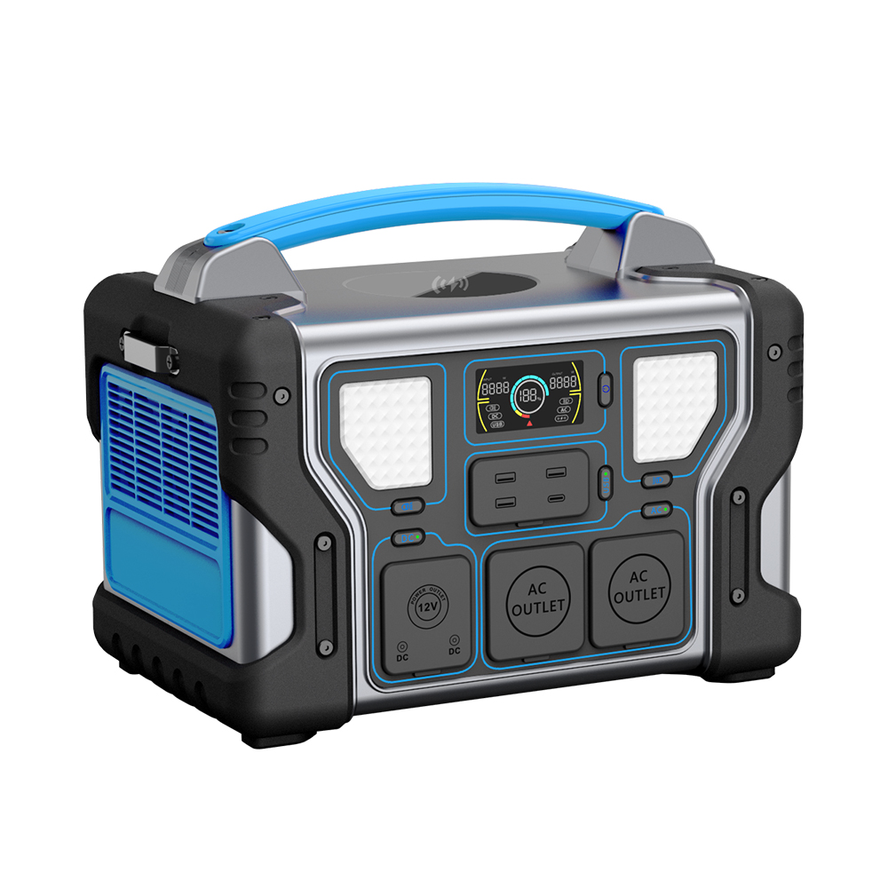 MIQ Manufacturer Smart Phone Charger 1000W solar power station emergency UPS backup solar power syst