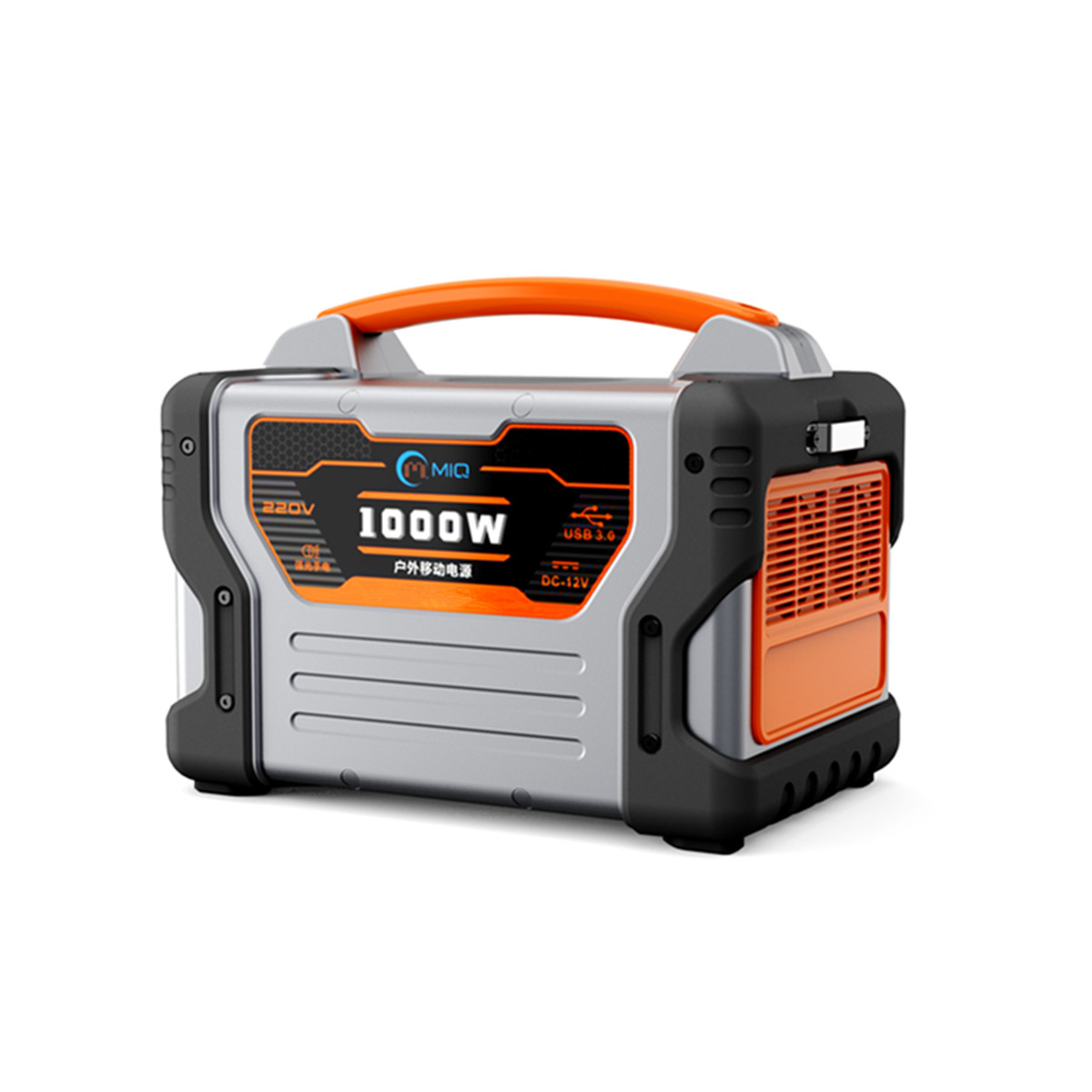 MIQ Manufacturer Smart Phone Charger 1000W solar power station emergency UPS backup solar power syst