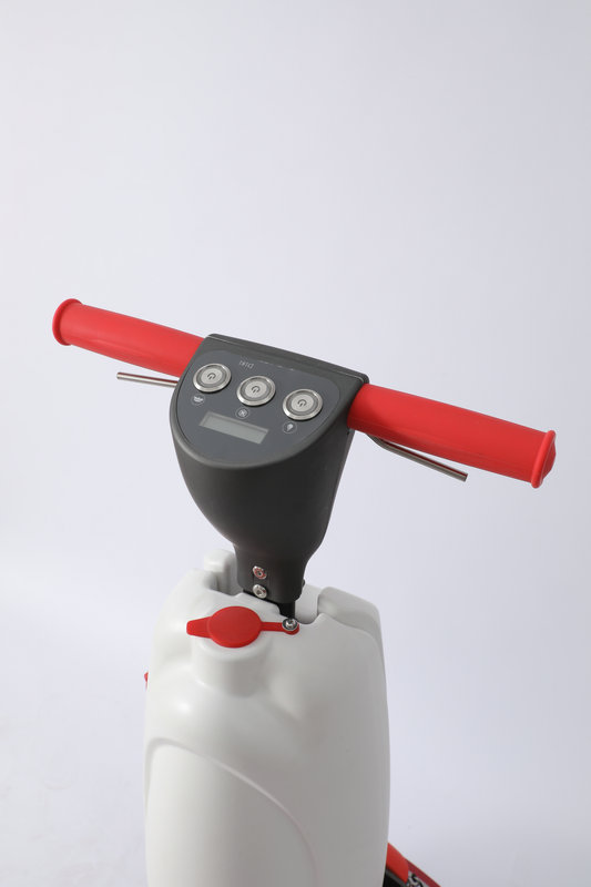 Simple Operation, Smart Charging, Rear Load Home Cleaning Machine Mini Scrubber