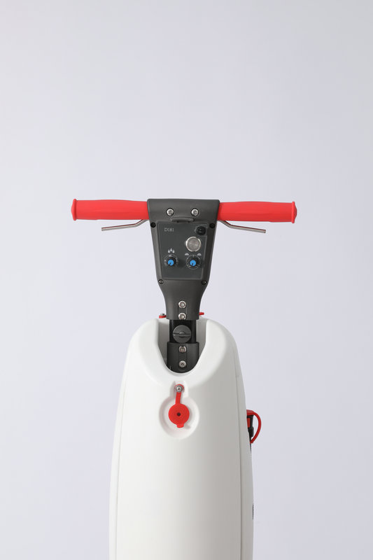 Simple Operation, Smart Charging, Rear Load Home Cleaning Machine Mini Scrubber
