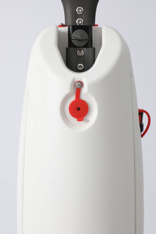 Simple Operation, Smart Charging, Rear Load Home Cleaning Machine Mini Scrubber