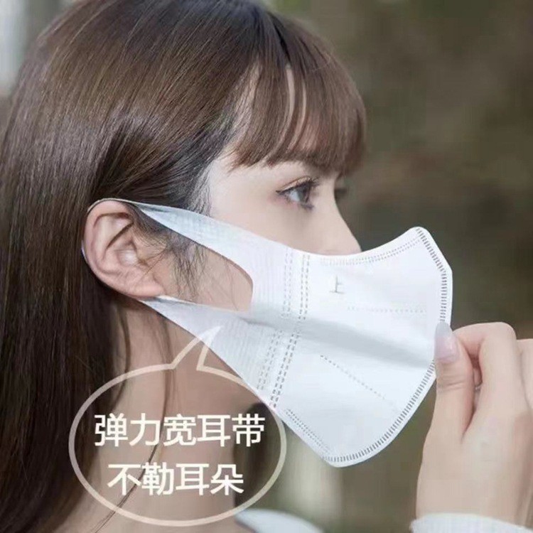 Medical Protective Masks One-time Medical Treatment 3Layer 3D Masks Melt Blown Cloth