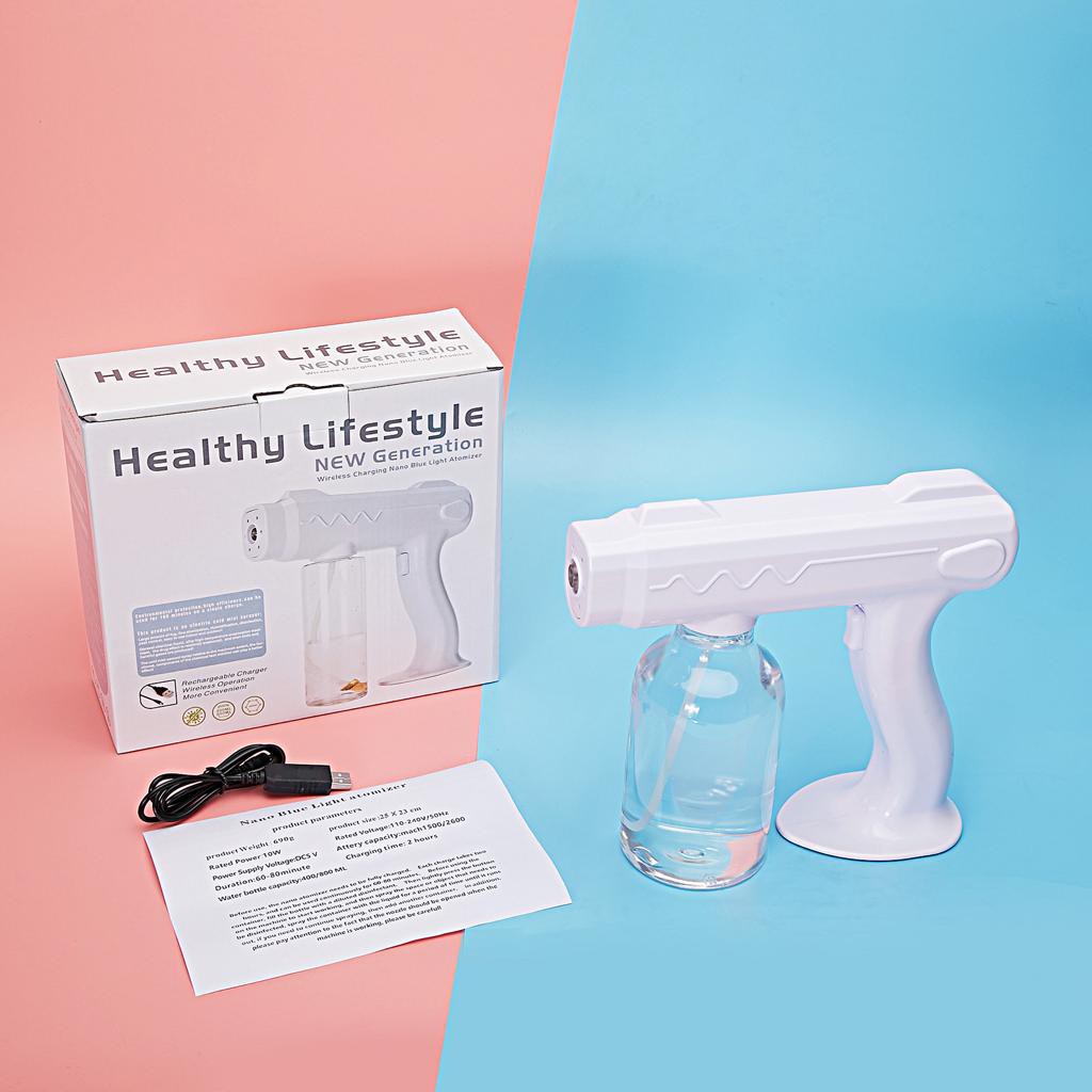 READY STOCK Wireless Spray Gun 800ML K5 380ML Portable Nano