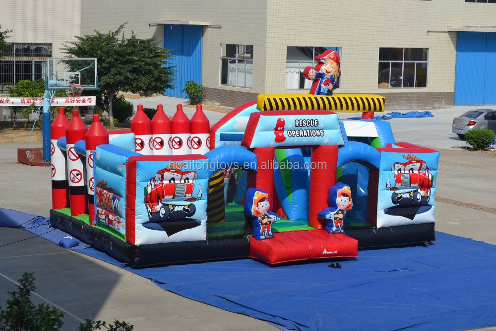 2022 Popular Game Outdoor Adult Inflatable Bouncer Obstacle Games Course amusement Sport Games
