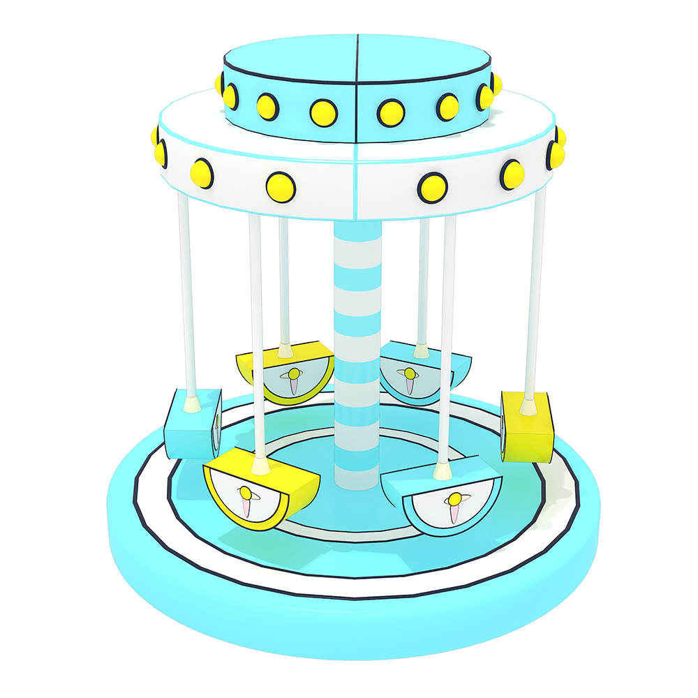Custom Commercial Playground Set Electric Rotatable Indoor Playground Equipment Indoor Soft Play Pla