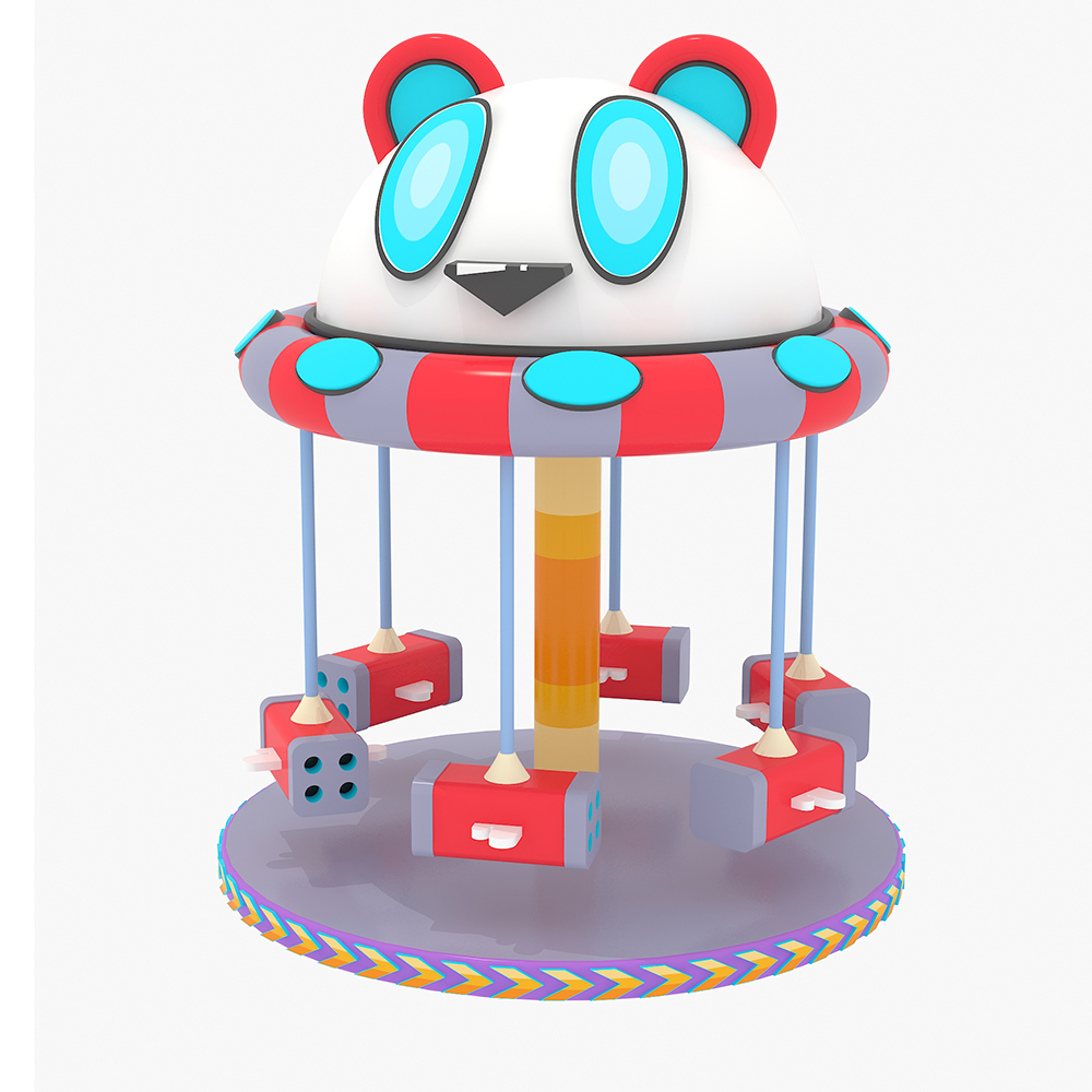 Custom Commercial Playground Set Electric Rotatable Indoor Playground Equipment Indoor Soft Play Pla