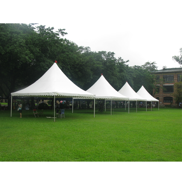 5x5m Sunscreen Aluminum  Pagoda Gazebo Tent for Outdoor Sports Event