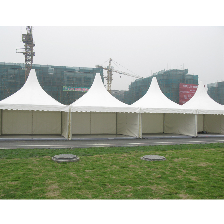 5x5m Sunscreen Aluminum  Pagoda Gazebo Tent for Outdoor Sports Event