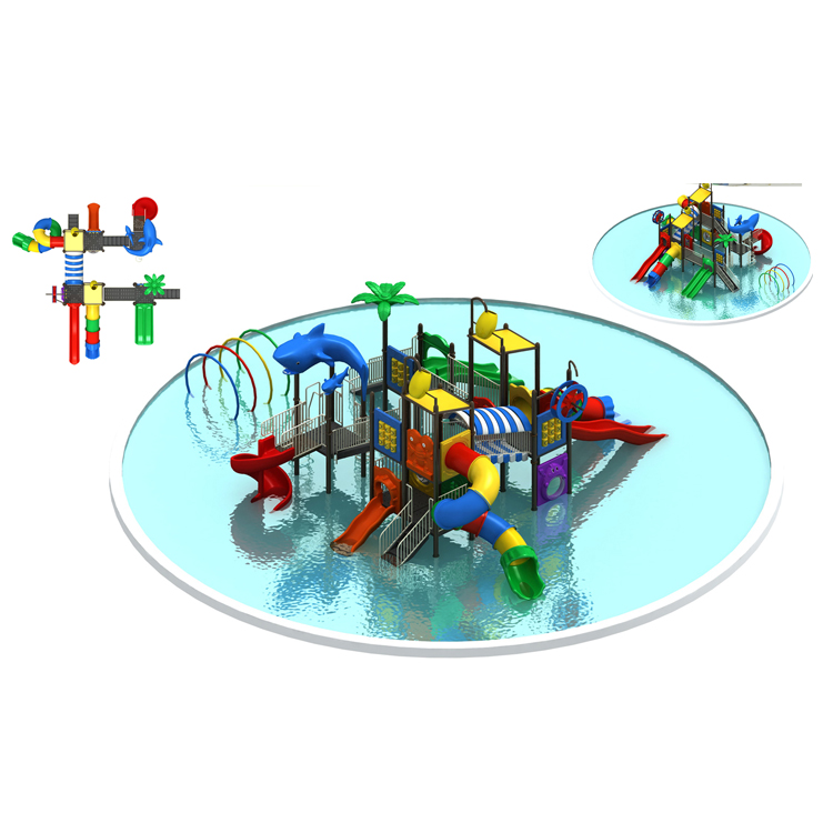 parc aquatique Installations  jeux aquatiques pour enfants  toboggans pour enfants fabricant