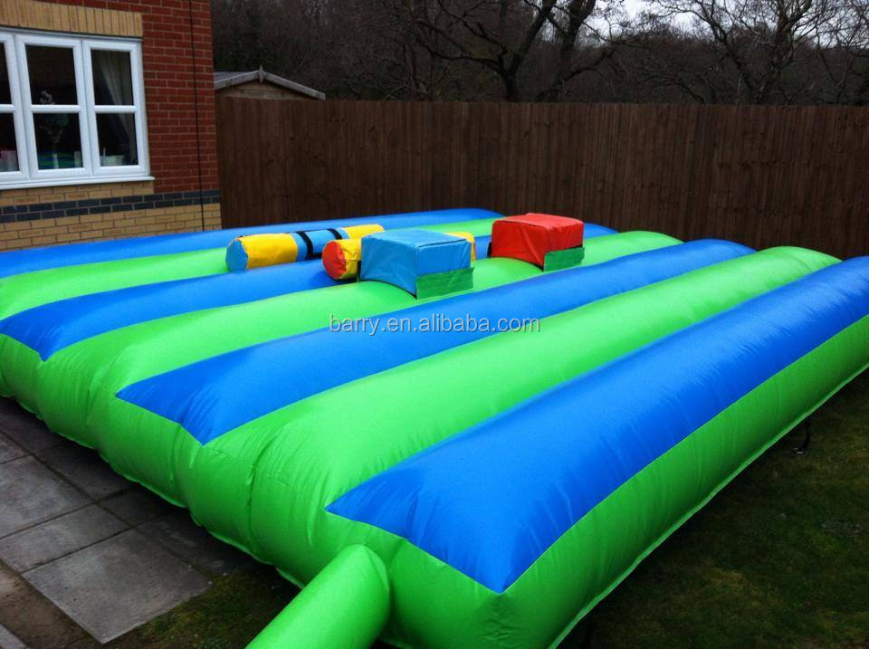 Inflatable outdoor sport games,inflatable gladiator fighting mat for sale China factory