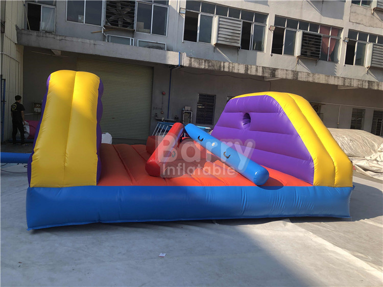 Inflatable outdoor sport games,inflatable gladiator fighting mat for sale China factory