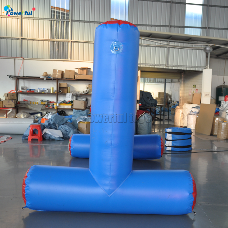 High quality Inflatable whack-a-wall Batak Wall waka wall interactive sport Games