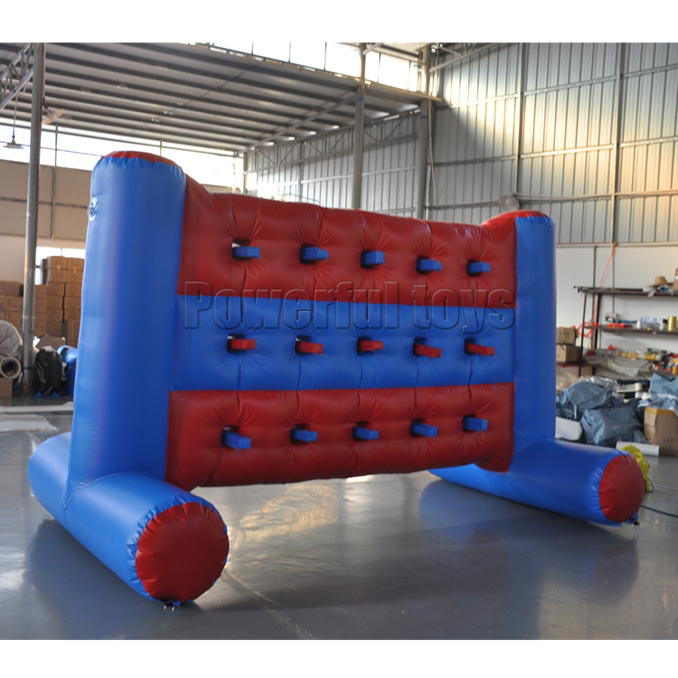High quality Inflatable whack-a-wall Batak Wall waka wall interactive sport Games