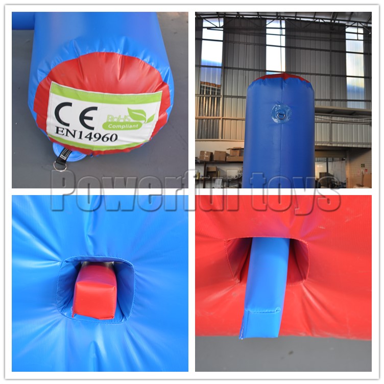 High quality Inflatable whack-a-wall Batak Wall waka wall interactive sport Games