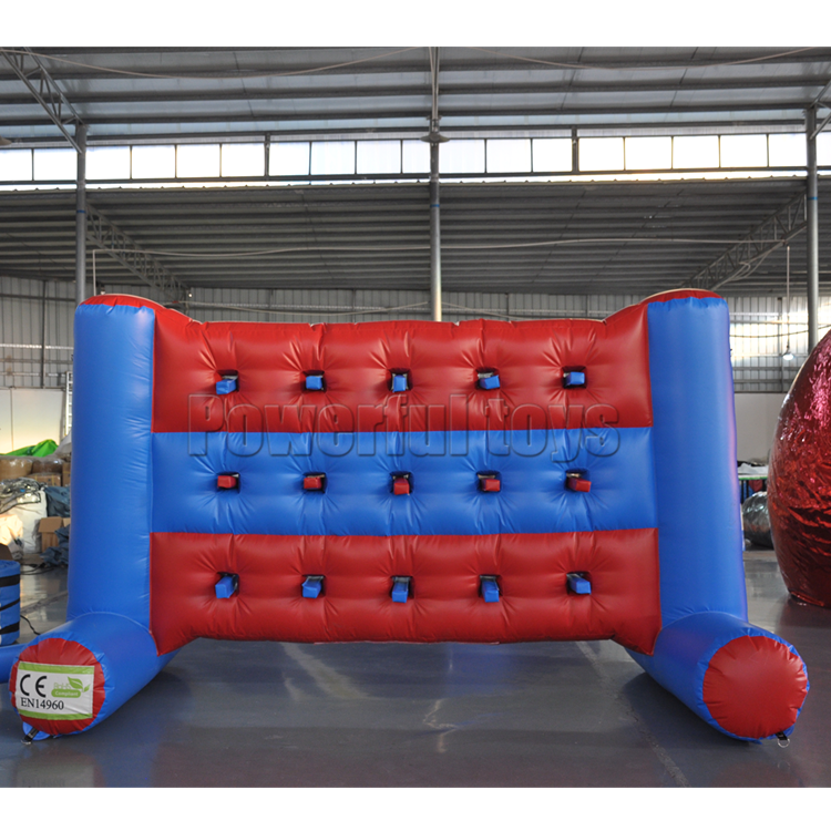High quality Inflatable whack-a-wall Batak Wall waka wall interactive sport Games