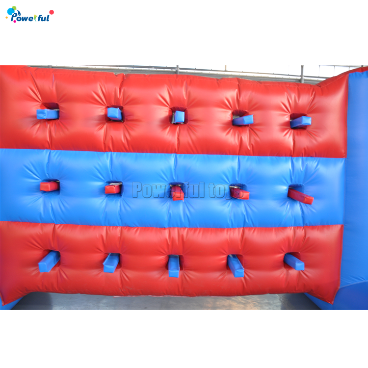 High quality Inflatable whack-a-wall Batak Wall waka wall interactive sport Games