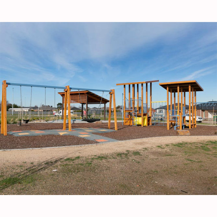 Swing Machine Adult Amusement Park Steel Garden Swing for Adults and Kids