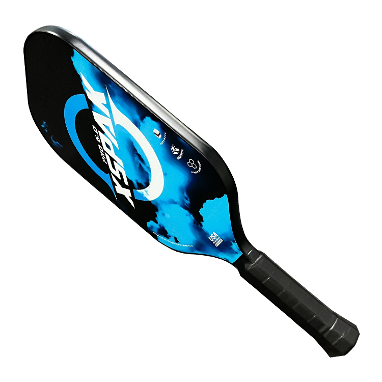 Large Display Racket Carbon Fiber Graphite Pickleball Paddle Usapa Approved Pickleball Racket