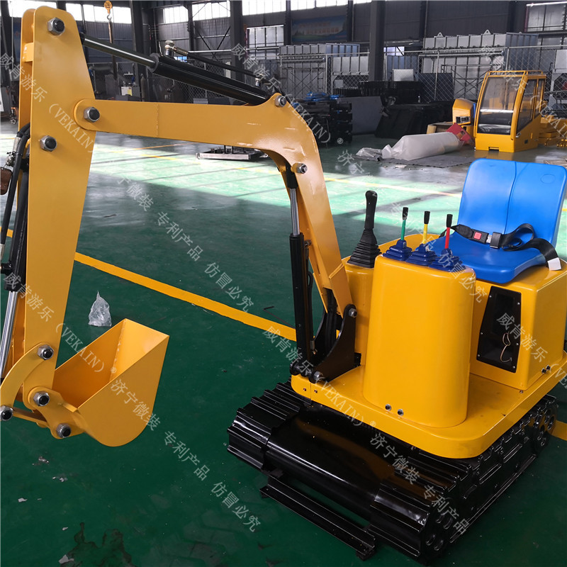 Amusement park mini excavator electric mini excavator toy