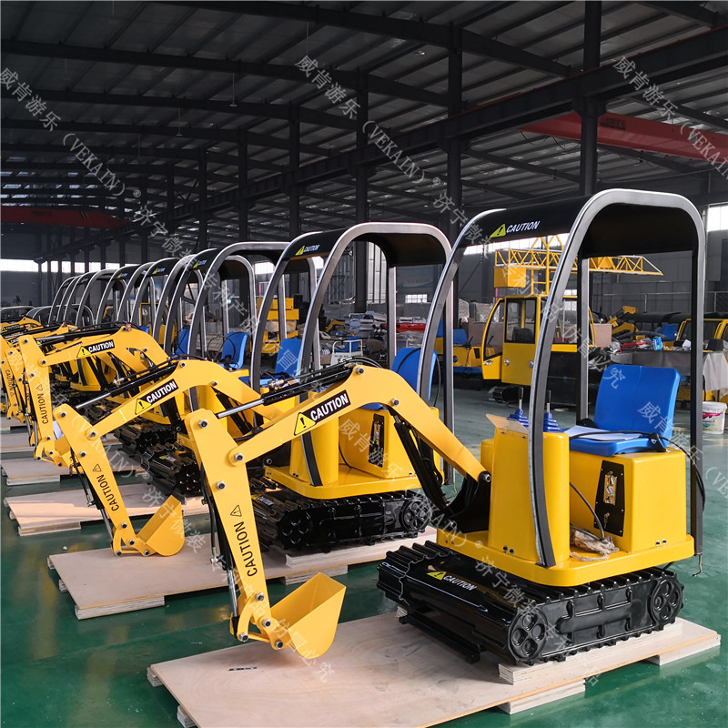Amusement park mini excavator electric mini excavator toy