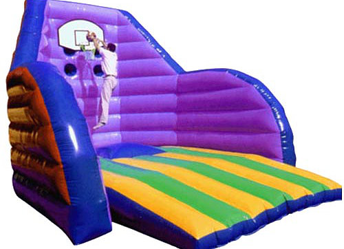 Interactive inflatable shooting game floating ball challenge outdoor interactive games