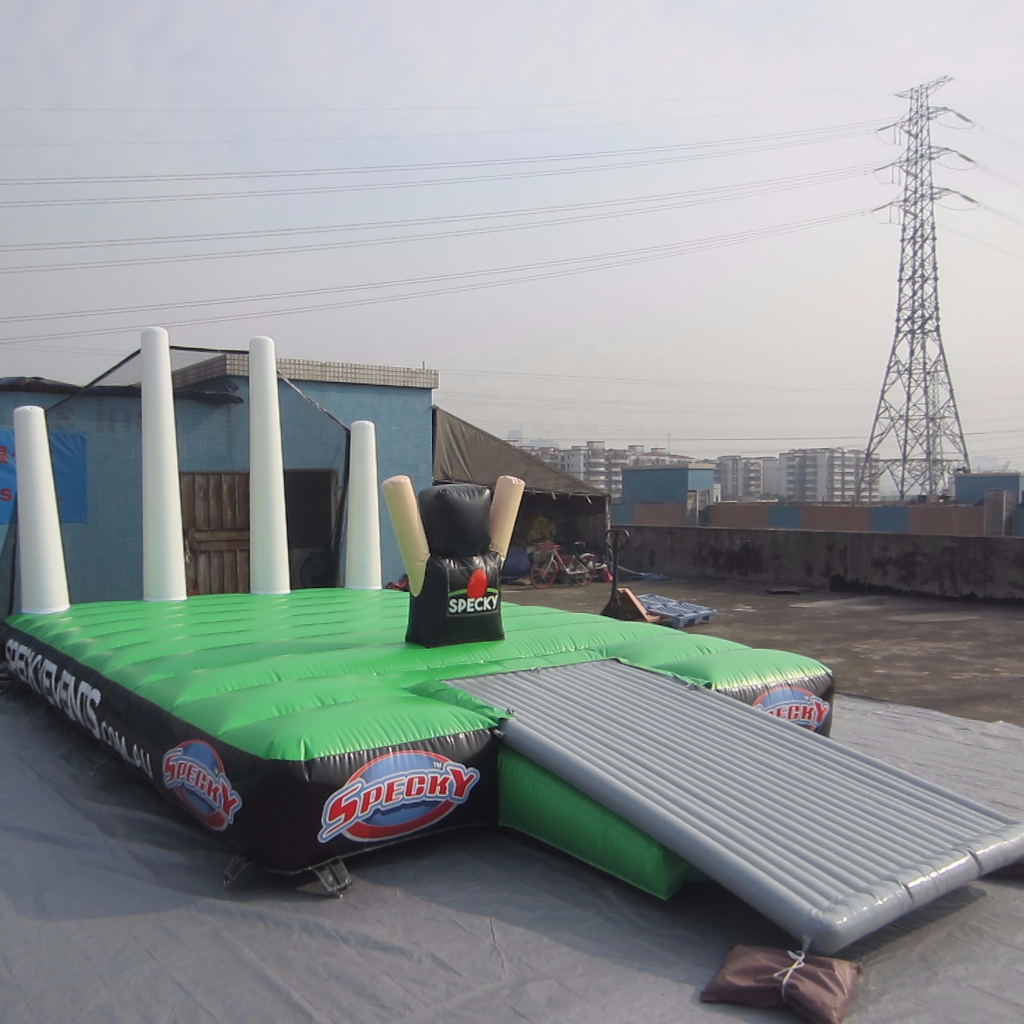 inflatable interactive sport game inflatable toy