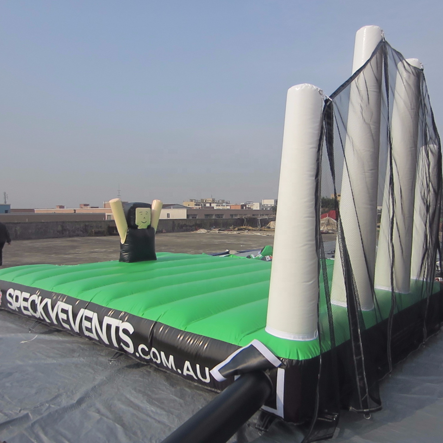 inflatable interactive sport game inflatable toy