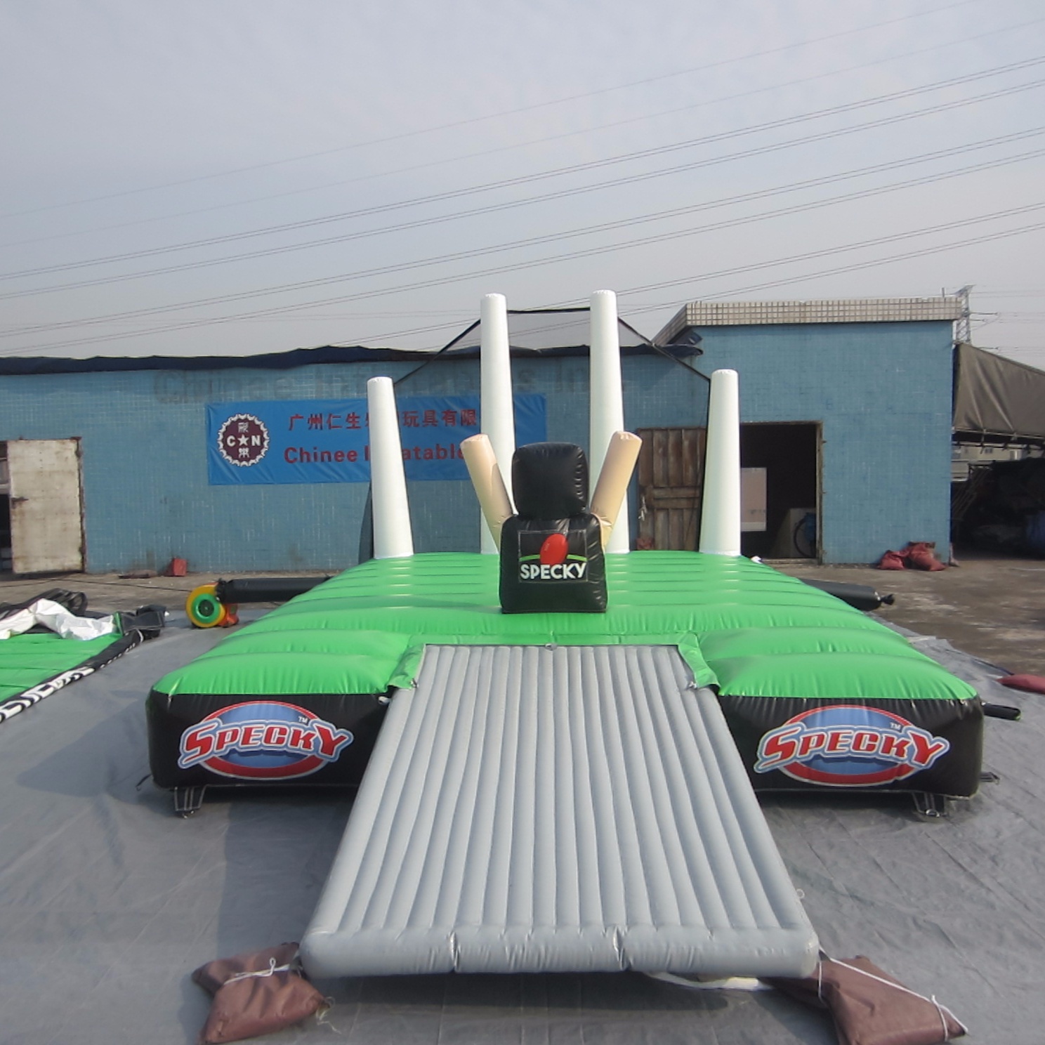 inflatable interactive sport game inflatable toy